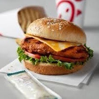 Chick-fil-A - Chick-fil-A Chicken Sandwich - Fast Food Near Me - Riverdale, Utah