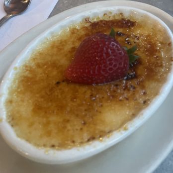 Blue Point Grill - Cream brûlée - Seafood Near Me - Princeton, New Jersey
