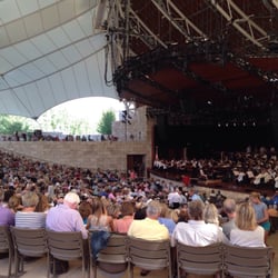 Sun Valley Pavilion - Sun Valley summer symphony August 4, 2015