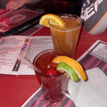 Governor's Comedy Club - Bahama Mama mocktail and blue moon - Comedy Clubs Near Me - Levittown, New York Governor's Comedy Club - Bahama Mama mocktail and blue moon - Comedy Clubs Near Me - Levittown, New York