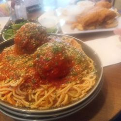The Players Pub - Spaghetti