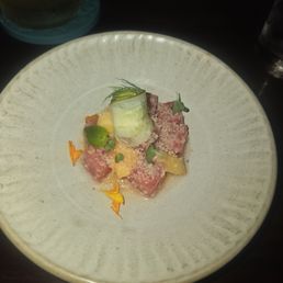 Melon and peach salad Melon and peach salad