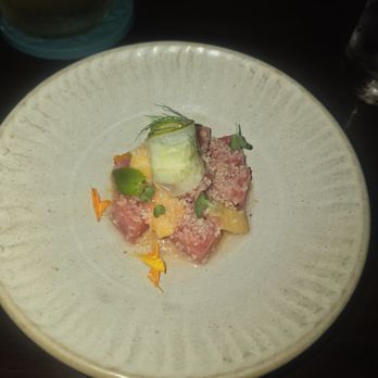 Dakar - Melon and peach salad - Senegalese Near Me - New Orleans, Louisiana Dakar - Melon and peach salad - Senegalese Near Me - New Orleans, Louisiana