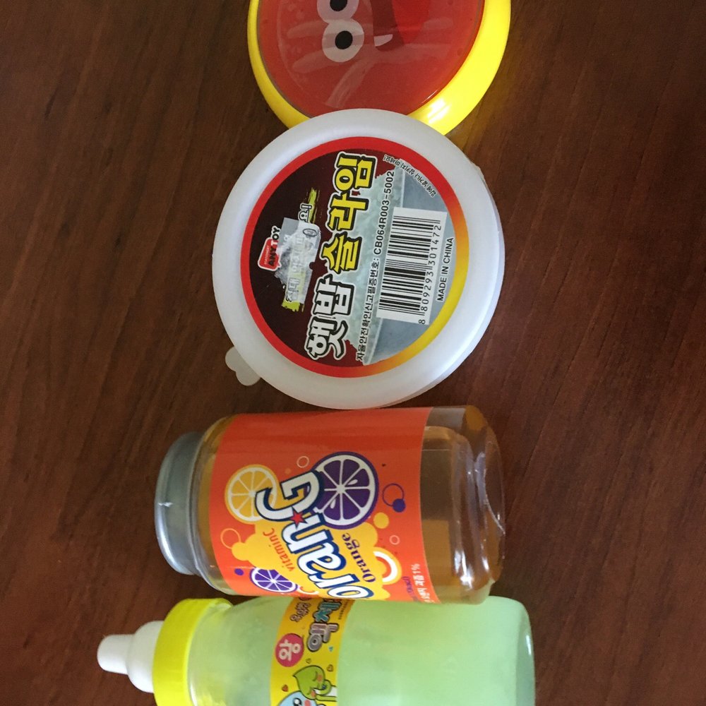 Pink Box - Slime! Rice slime,soda slime,bottle slime,and monster slime! - Toy Stores Near Me - Aiea, Hawaii