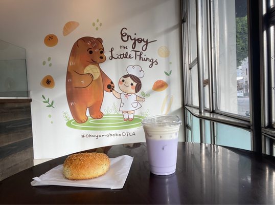 Okayama Kobo Bakery & Cafe DTLA by null