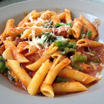 Cafe Julia - Pancetta Pasta special...$15 - Cafes Near Me - Honolulu, Hawaii