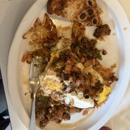 Mexican haystack