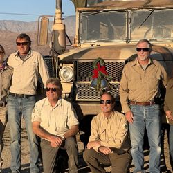 California Overland Desert Excursions - The Crew
