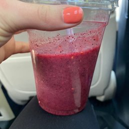 Berry blast smoothie! Berry blast smoothie!