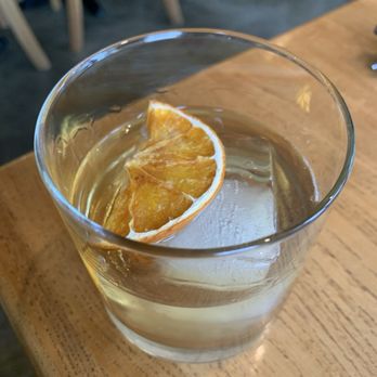 Thip Khao - Pandan old fashioned - Laotian Near Me - Washington, DC, District of Columbia
