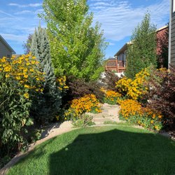 LawnScapes of Billings - Lawnscapes helped us maintain this backyard - in the summer and the fall cleanup! They did an excellent job!