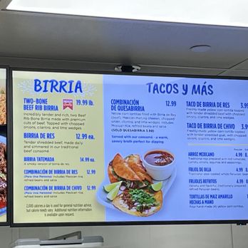 Mercado Gonzalez - Menu - Mexican Near Me - Costa Mesa, California