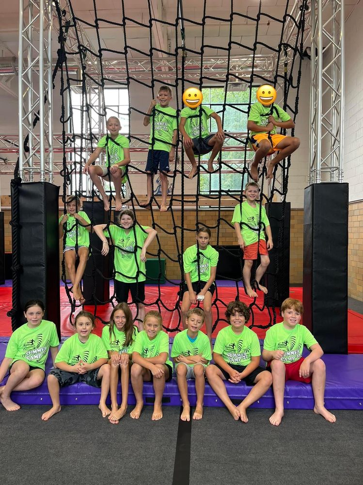 USA Ninja Challenge Krugerville Logo