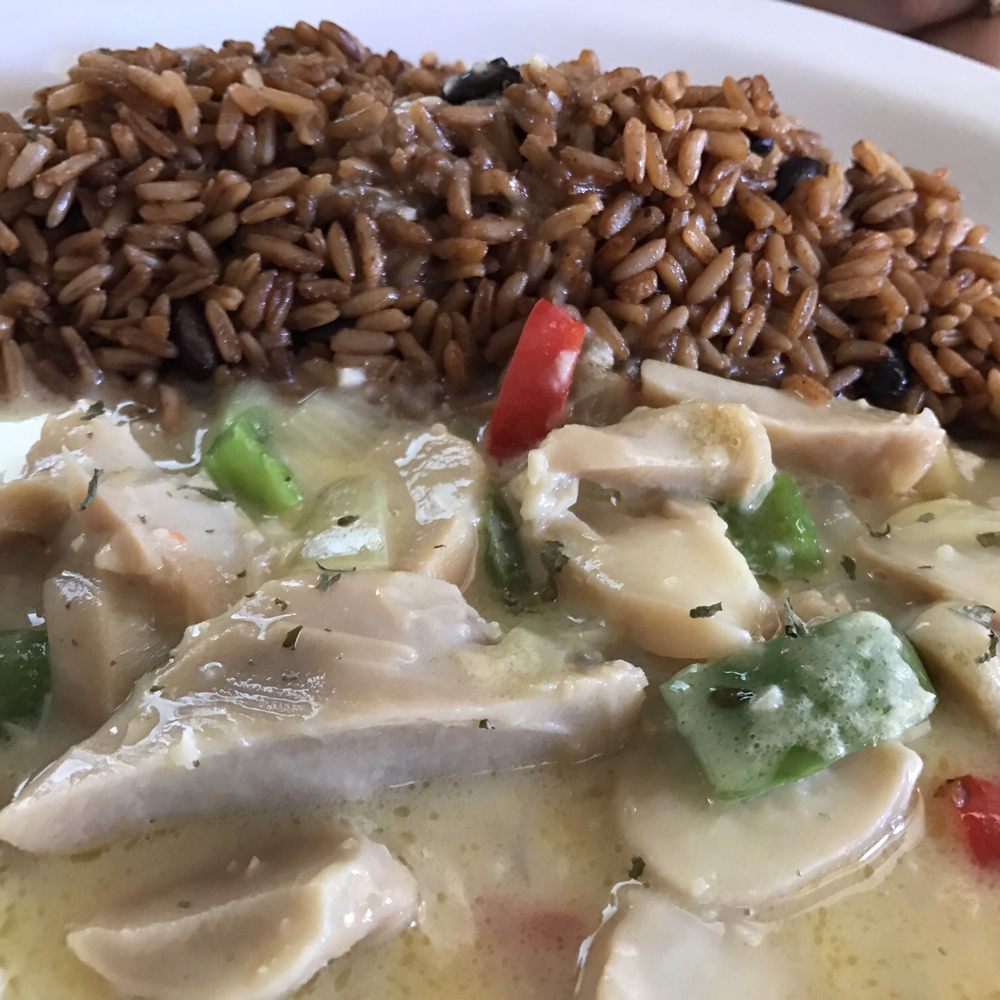 Kim's - Conch with butter sause - Caribbean Near Me - Christiansted, Virgin Islands Kim's - Conch with butter sause - Caribbean Near Me - Christiansted, Virgin Islands