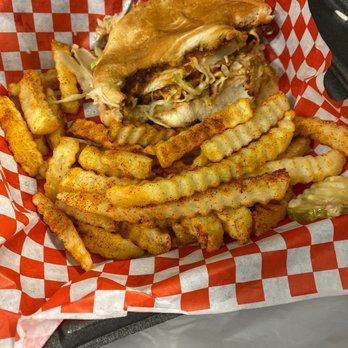 Blazing Bird - The Bird chicken sandwich - Chicken Wings Near Me - Arvada, Colorado