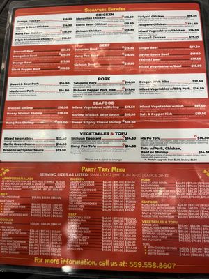 Menu photo 4 Dragon Wok Fresno, CA