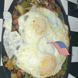 Combo skillet, delicious !! Combo skillet, delicious !!
