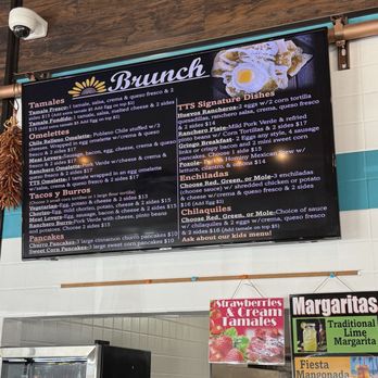 The Tamale Store - Brunch menu - Mexican Near Me - Phoenix, Arizona