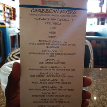 Pam's Caribbean Kitchen - Drink menu - Trinidadian Near Me - Seattle, Washington Pam's Caribbean Kitchen - Drink menu - Trinidadian Near Me - Seattle, Washington