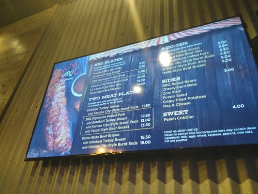 Menu photo 4 Just Barbecue Highland, CA