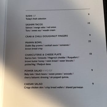 Zozimus Bar - Cold Bites - Cocktail Bars Near Me - Dublin, D