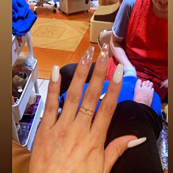 Luxury Nail & Spa - Custom nail design by kim. - Nail Salons Near Me - Humble, Texas Luxury Nail & Spa - Custom nail design by kim. - Nail Salons Near Me - Humble, Texas