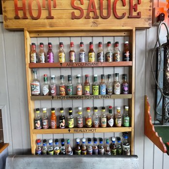 Firefly's BBQ - Grab and dab! Bottom up is mild to spicy! - Barbeque Near Me - Marlborough, Massachusetts Firefly's BBQ - Grab and dab! Bottom up is mild to spicy! - Barbeque Near Me - Marlborough, Massachusetts