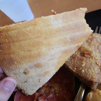 Shakey's Pizza Parlor - Undercooked thin crust - Pizza Near Me - Upland, California Shakey's Pizza Parlor - Undercooked thin crust - Pizza Near Me - Upland, California