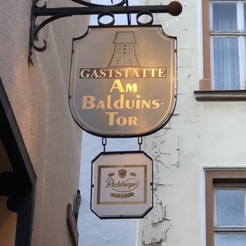 gaststätte am balduinstor - German Near Me - Cochem, RP