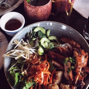 Ba Bar - grilled chicken vermicelli bowl - Vietnamese Near Me - Seattle, Washington Ba Bar - grilled chicken vermicelli bowl - Vietnamese Near Me - Seattle, Washington