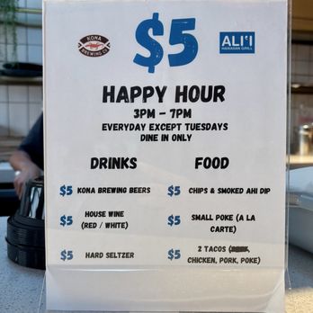 Ali'i Hawaiian Grill - Happy hour menu 3-7pm (July 2025) - Hawaiian Near Me - Manhattan Beach, California Ali'i Hawaiian Grill - Happy hour menu 3-7pm (July 2025) - Hawaiian Near Me - Manhattan Beach, California