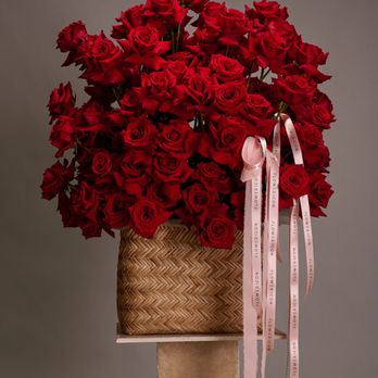 Flower Icon - Red Roses Large Arrangement - Florists Near Me - San Francisco, California Flower Icon - Red Roses Large Arrangement - Florists Near Me - San Francisco, California
