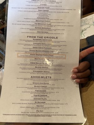 Menu photo 4 Reveille Coffeehouse Cafe Alpharetta, GA