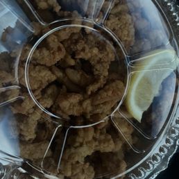 Fried Clam Strips Appetizer