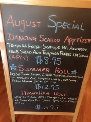 Menu photo 6 Sushiko Japanese Restaurant Jacksonville, FL