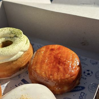 Doce Donut Co - Crème Brûlée passion fruit (my fav) - Donuts Near Me - Seattle, Washington
