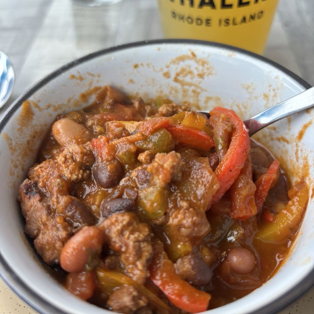 The Grateful Skier - Mary's amazing chili - Burgers Near Me - Lincoln, New Hampshire