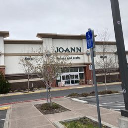 Outside of JOANN Outside of JOANN