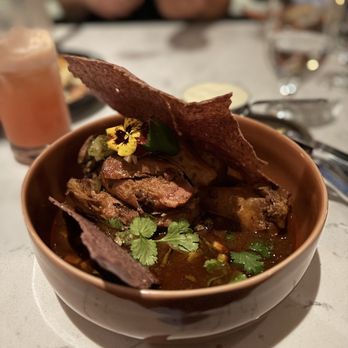 ARLO - Pork Shank Birria - New American Near Me - San Diego, California ARLO - Pork Shank Birria - New American Near Me - San Diego, California