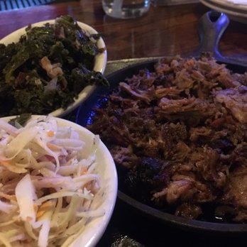 Fink's BBQ Roadhouse - BBQ sides of slaw and greens - American Near Me - Suffern, New York Fink's BBQ Roadhouse - BBQ sides of slaw and greens - American Near Me - Suffern, New York