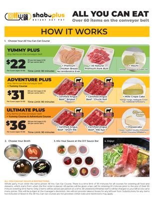 Shabu Plus Rotary Hot Pot Wicker Park by null
