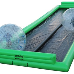Merry Makers - Human Hamster balls (Zorb Balls) are great for all ages.
