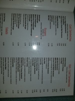 Menu photo 8 Creekside Diner Rio Linda, CA
