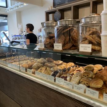 Crust Bakery - a display of baked goods - Bakeries Near Me - Victoria, British Columbia
