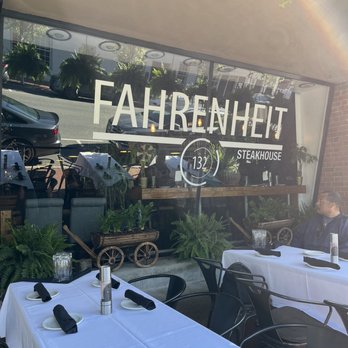 Fahrenheit 132 - Outdoor dining area - Steakhouses Near Me - Fredericksburg, Virginia Fahrenheit 132 - Outdoor dining area - Steakhouses Near Me - Fredericksburg, Virginia