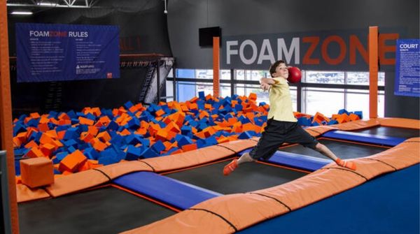 Sky Zone Trampoline Park by null