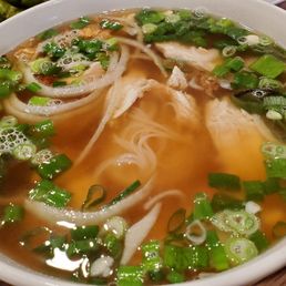 Chicken Pho Chicken Pho