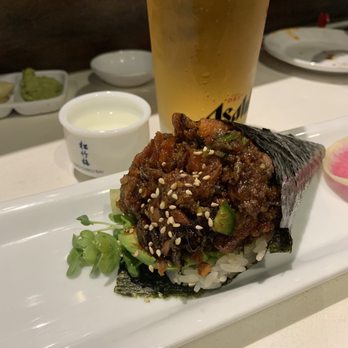 Aiko - Salmon Skin hand roll - Sushi Bars Near Me - Rancho Cordova, California Aiko - Salmon Skin hand roll - Sushi Bars Near Me - Rancho Cordova, California