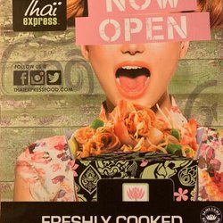 Thai Express - Not yet, just few days more! End of May.....