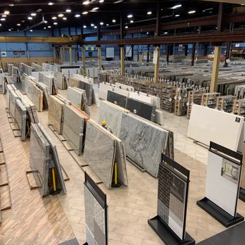 MSI - a large warehouse with many different types of tile - Flooring Near Me - Norwood, Massachusetts